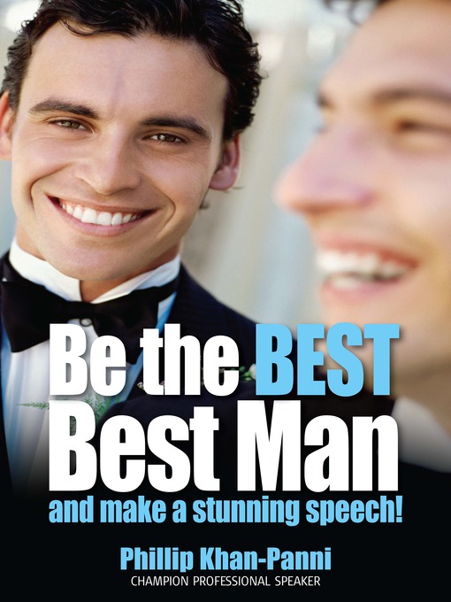 Cover image for Be the Best, Best Man & Make a Stunning Speech!